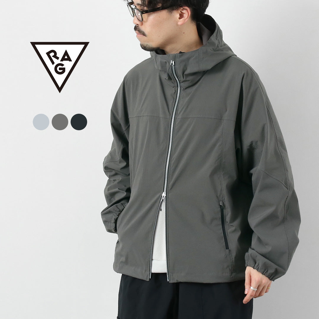 RAG / 소프트쉘 테크 후드 재킷