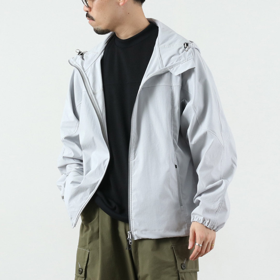 RAG / 소프트쉘 테크 후드 재킷