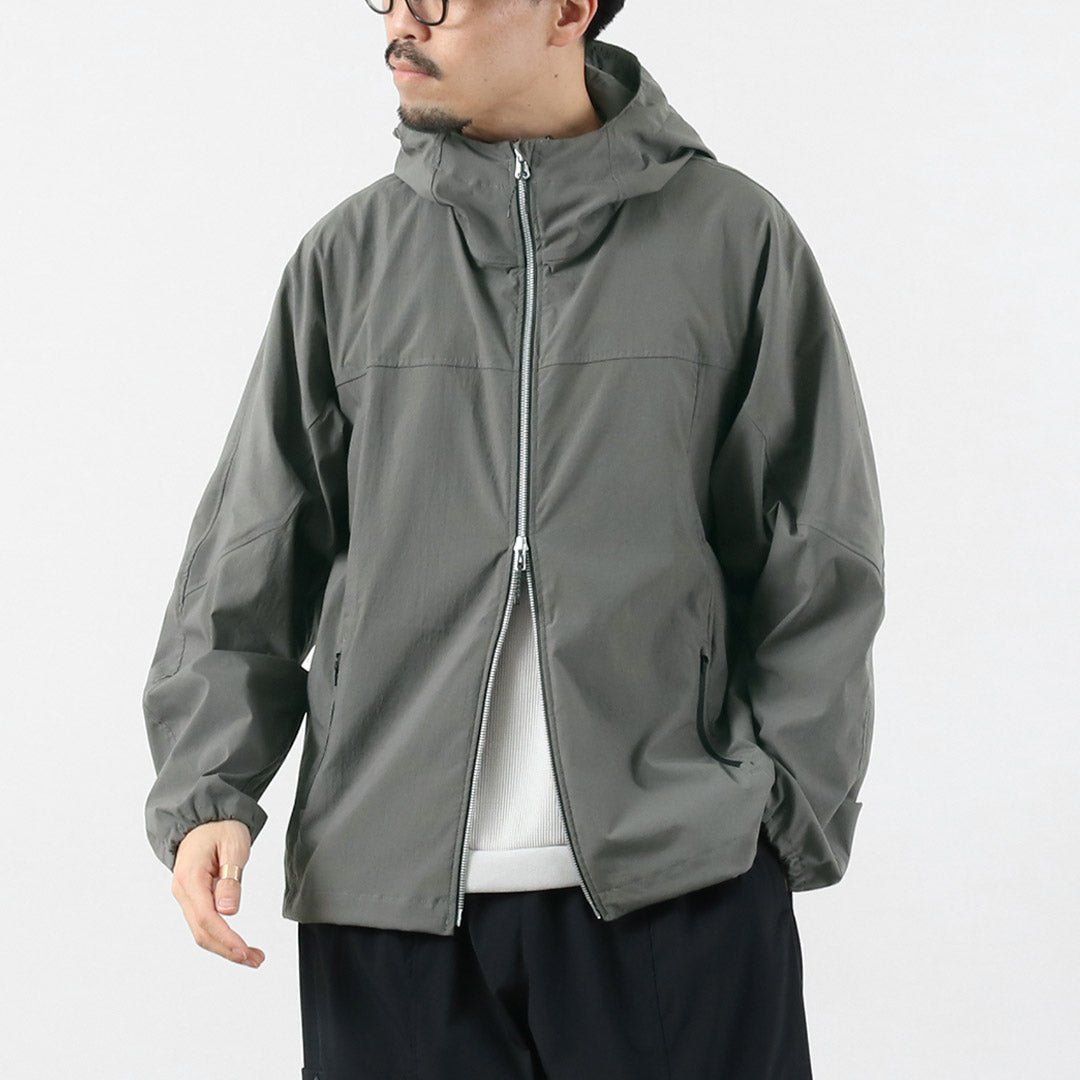 RAG / 소프트쉘 테크 후드 재킷