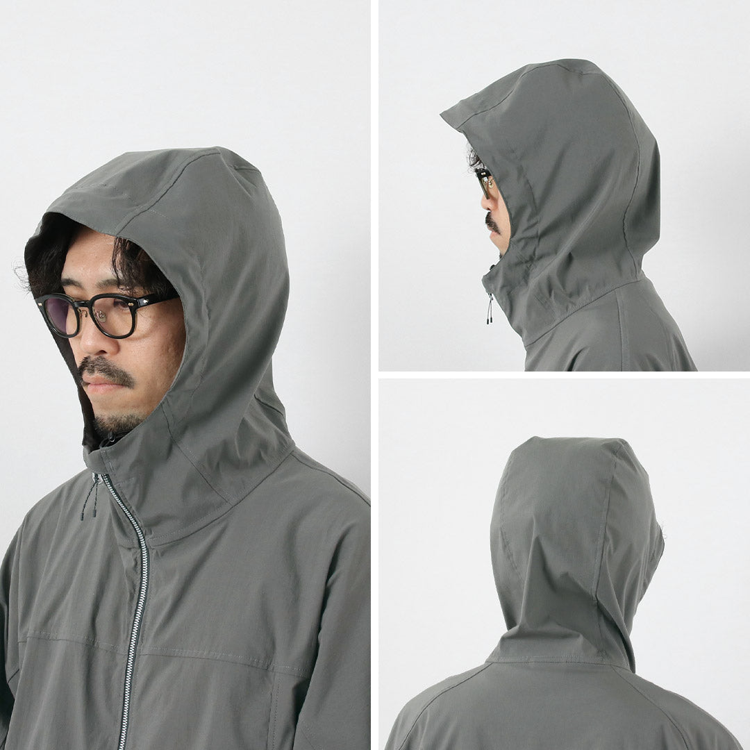 RAG / 소프트쉘 테크 후드 재킷