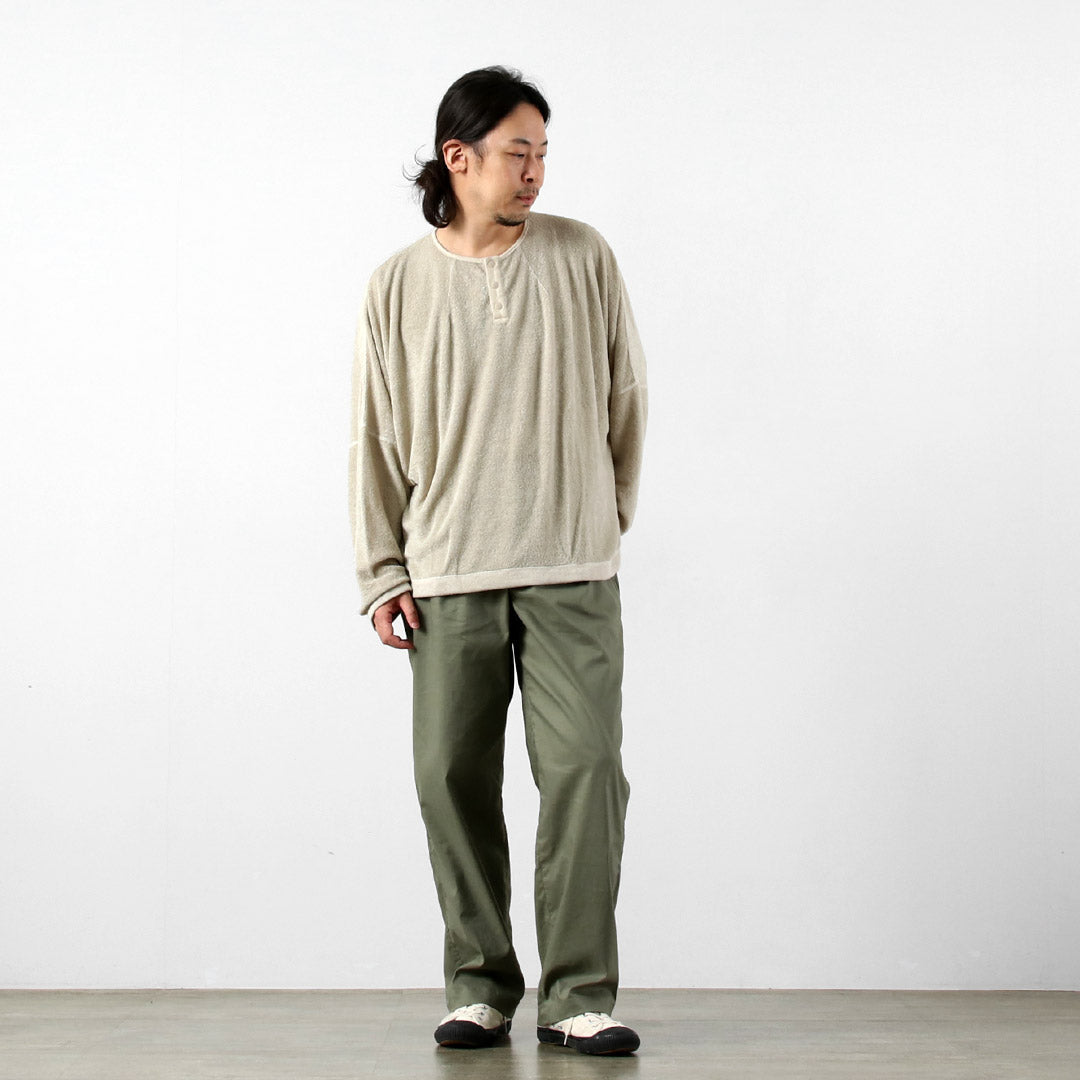 KEMA DESIGNS / 褶边休闲裤