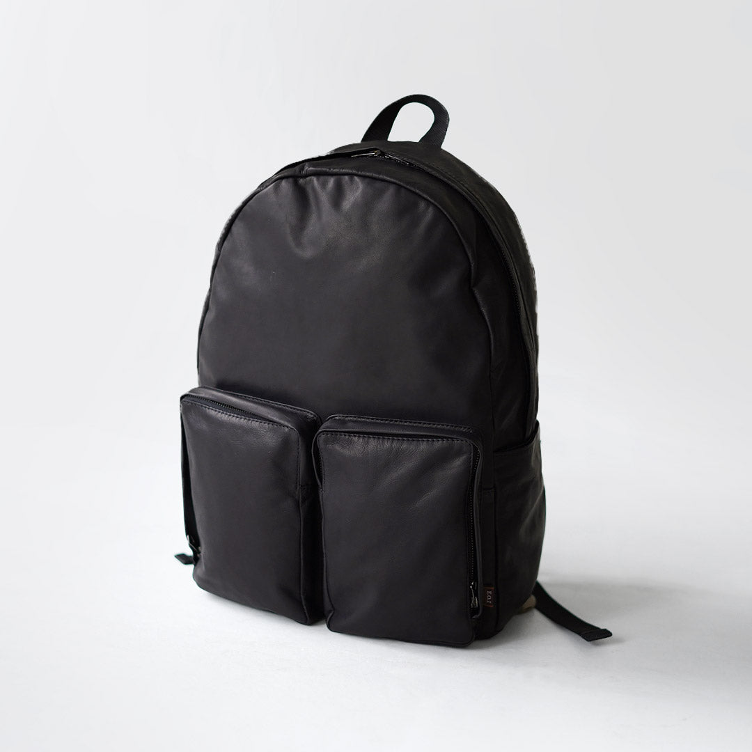 MR.OLIVE / Urban Daypack Imperma Cuir A4 Sac à dos