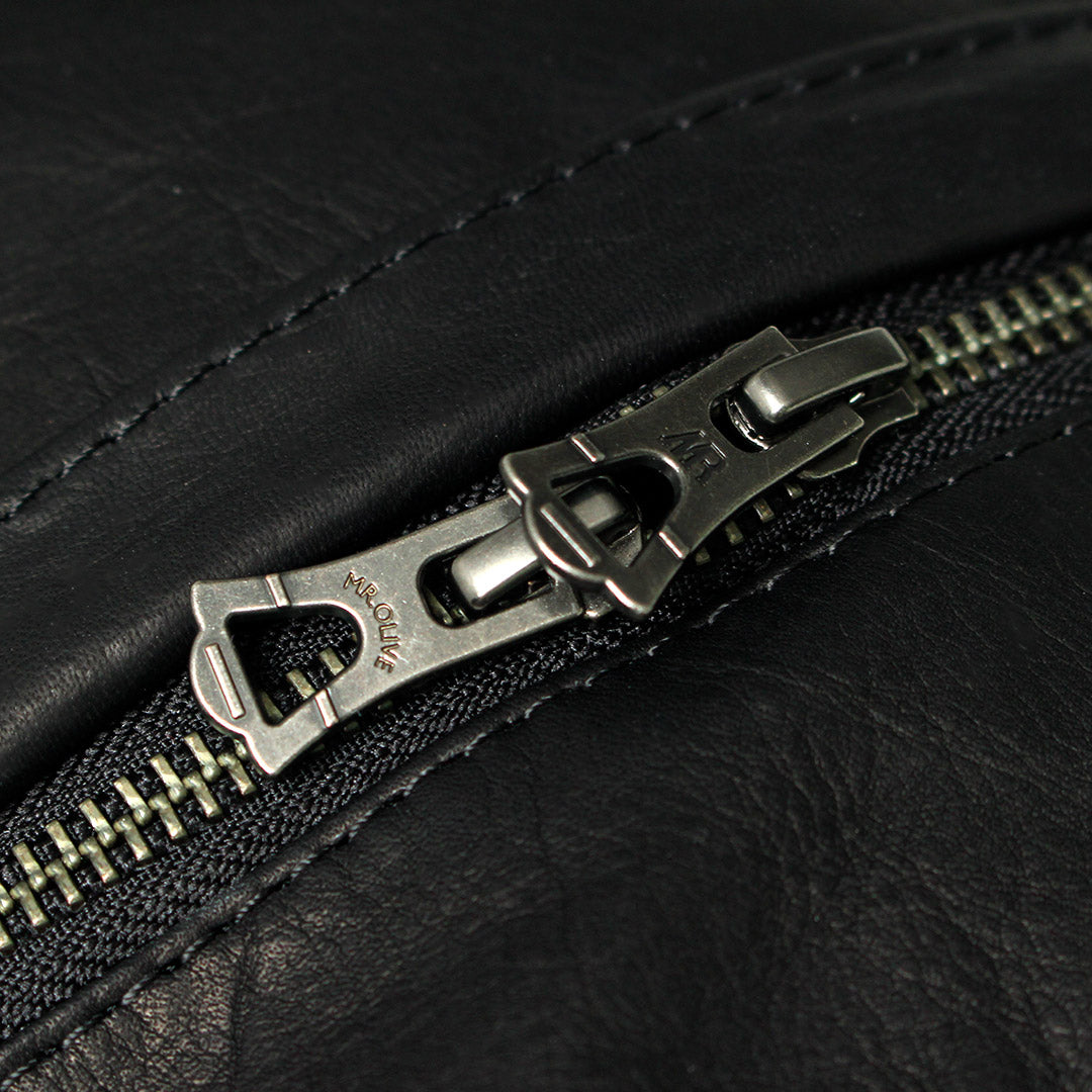 MR.OLIVE / Urban Daypack Imperma Cuir A4 Sac à dos