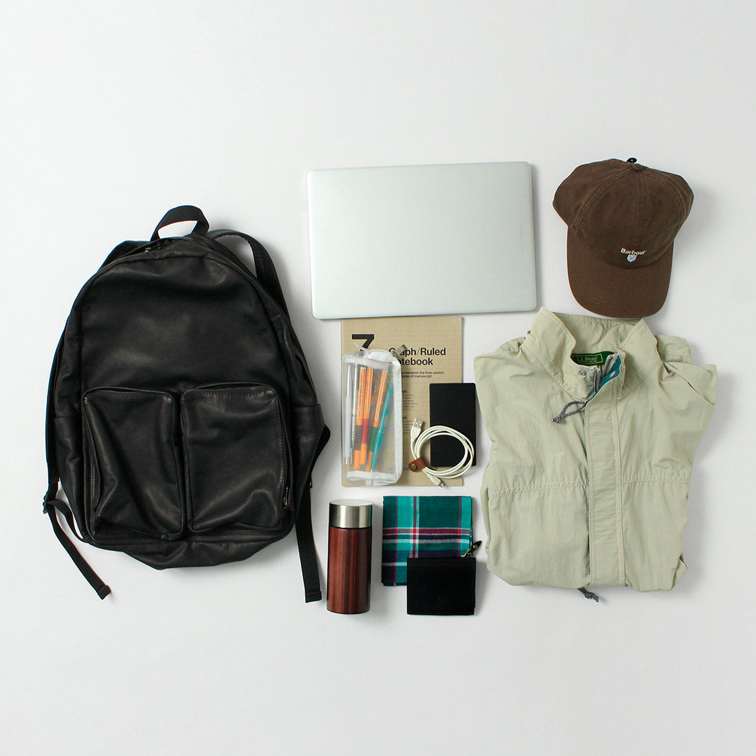 MR.OLIVE / Urban Daypack Imperma Cuir A4 Sac à dos