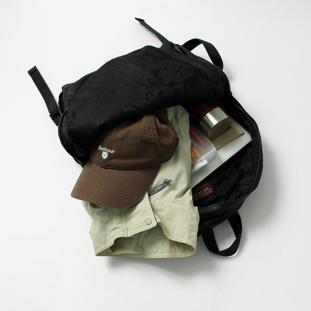 MR.OLIVE / Urban Daypack Imperma Cuir A4 Sac à dos