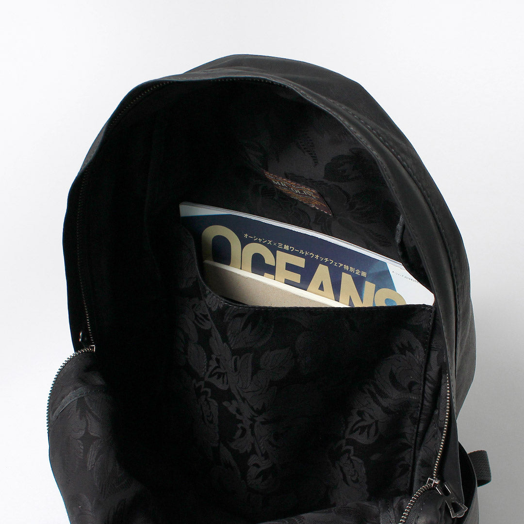 MR.OLIVE / Urban Daypack Imperma Cuir A4 Sac à dos