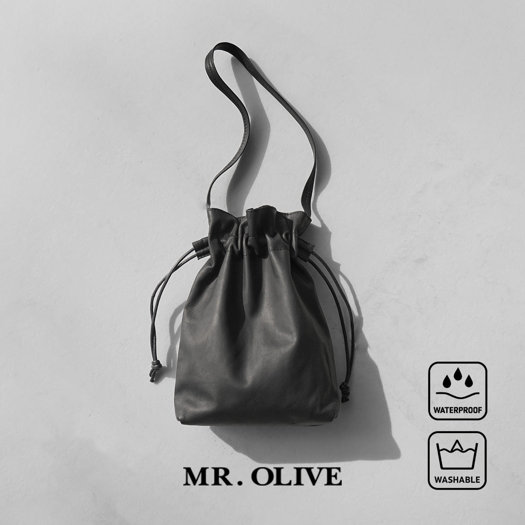 MR.OLIVE / IMPERMA-CUERO Mochila saco