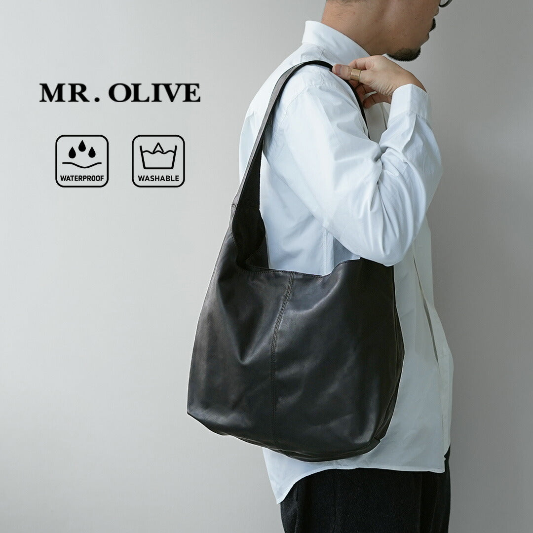 MR.OLIVE / IMPERMA-LEATHER 環保手提袋