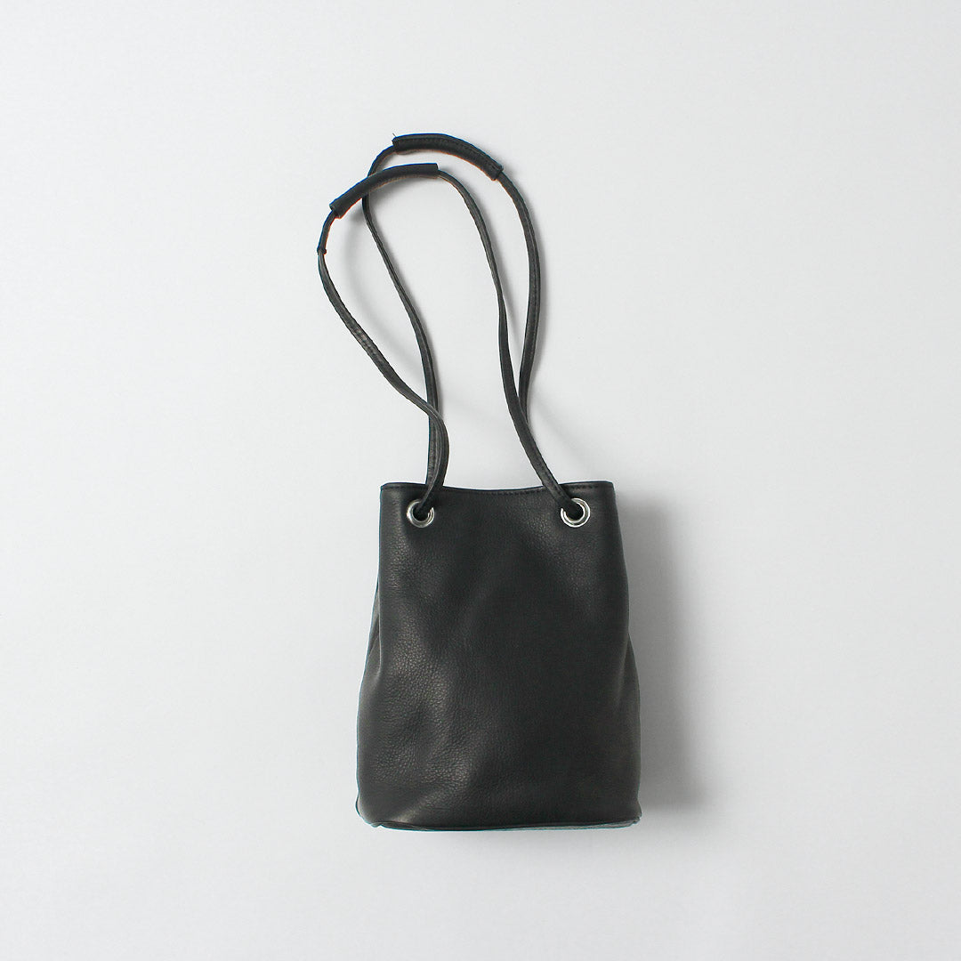 MR.OLIVE / IMPERMA-LEATHER 2 向小圆筒包