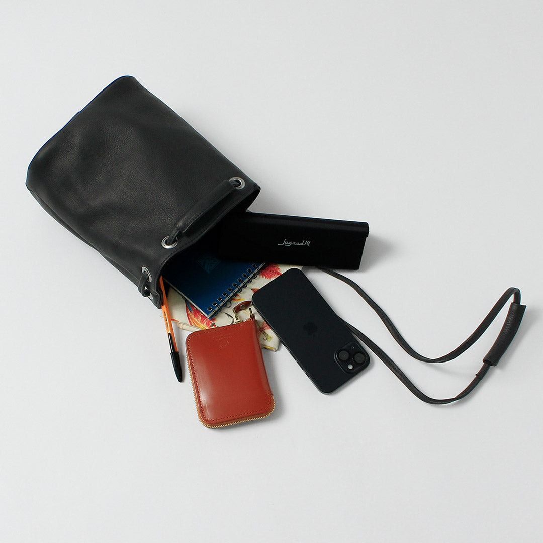 MR.OLIVE / IMPERMA-LEATHER 2 向小圆筒包