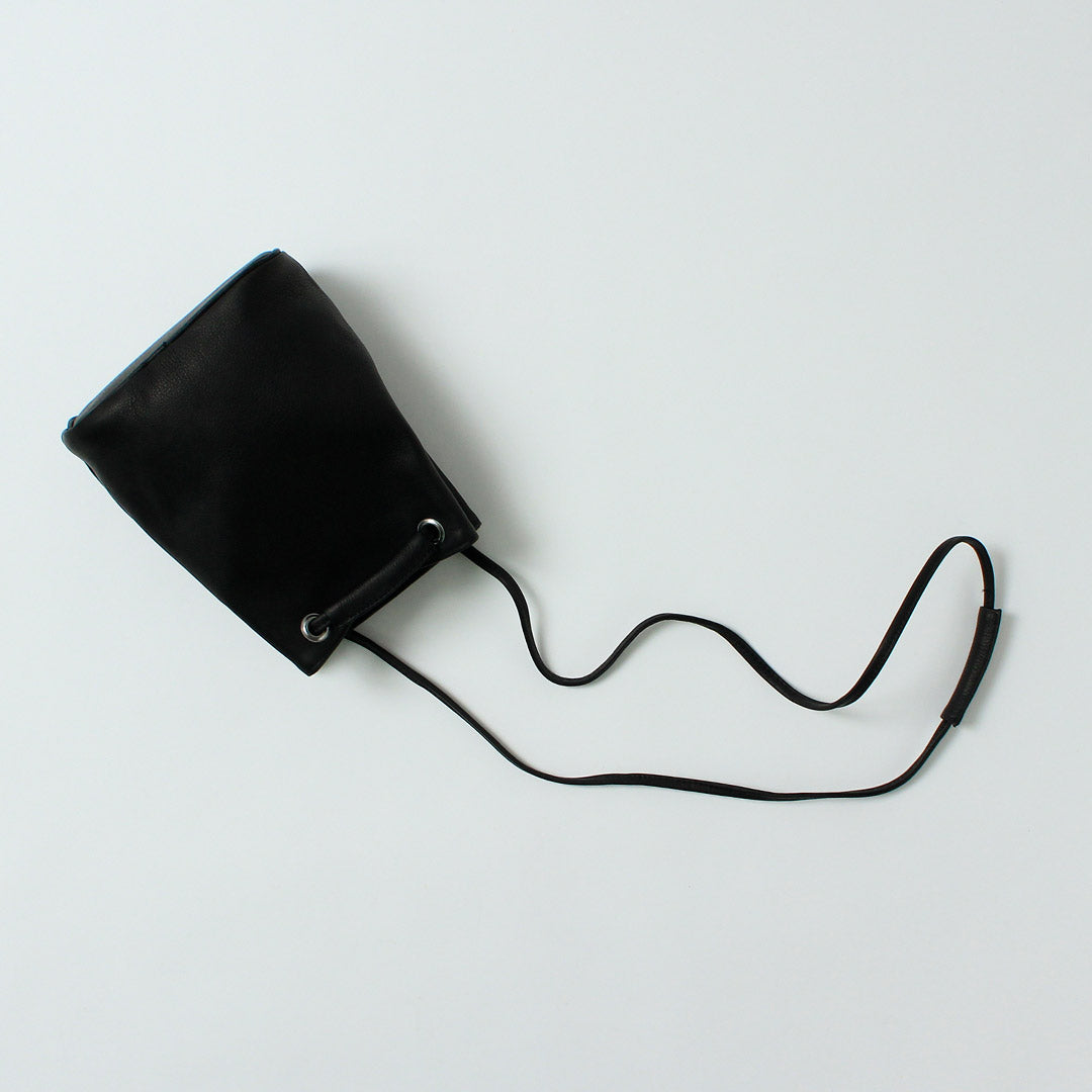 MR.OLIVE / IMPERMA-LEATHER 2 向小圆筒包