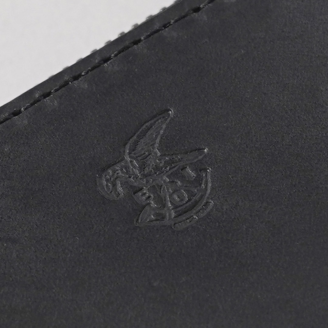 MR.OLIVE / Portefeuille Compact Zippé Horween Chromexcel Cuir