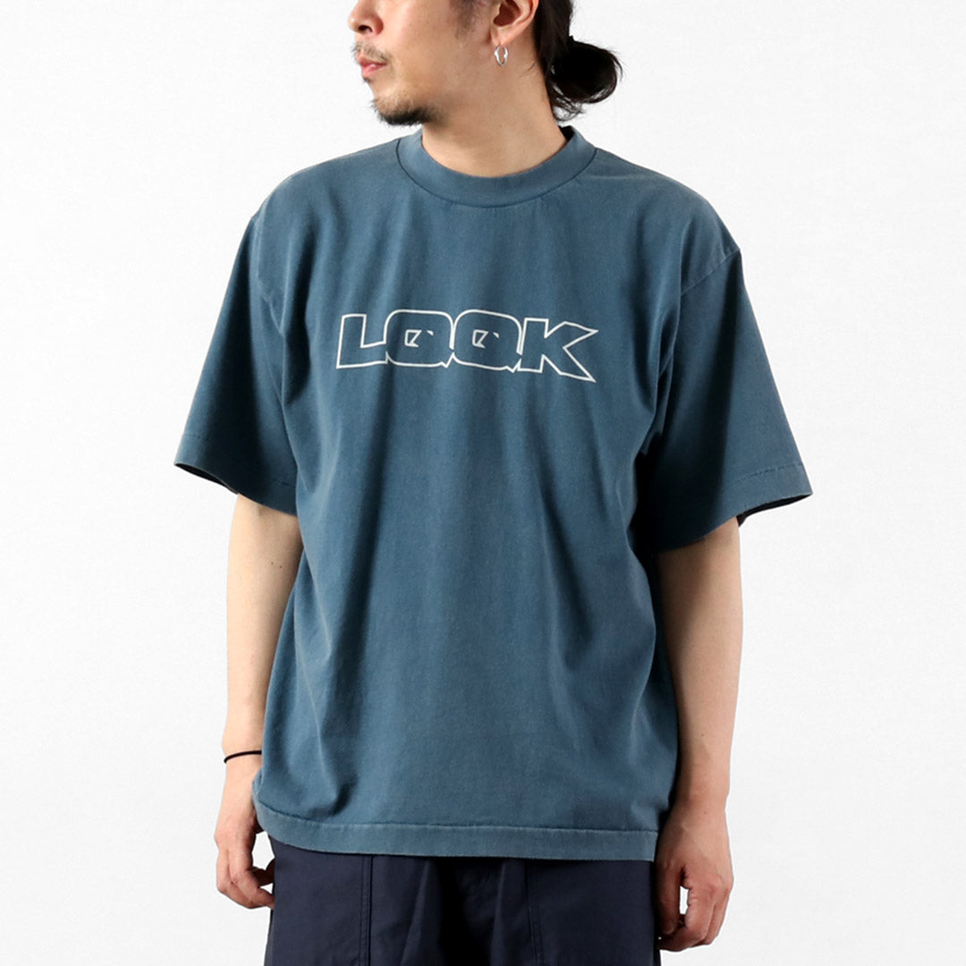LQQK STUDIO / Discharge Deconstruction T-Shirt