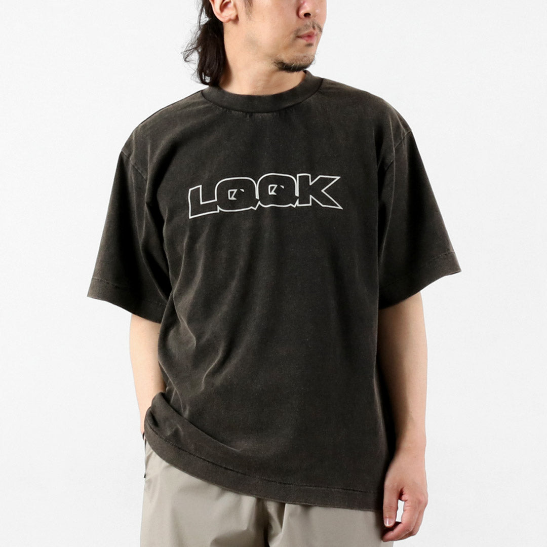 LQQK STUDIO / Discharge Deconstruction T-Shirt