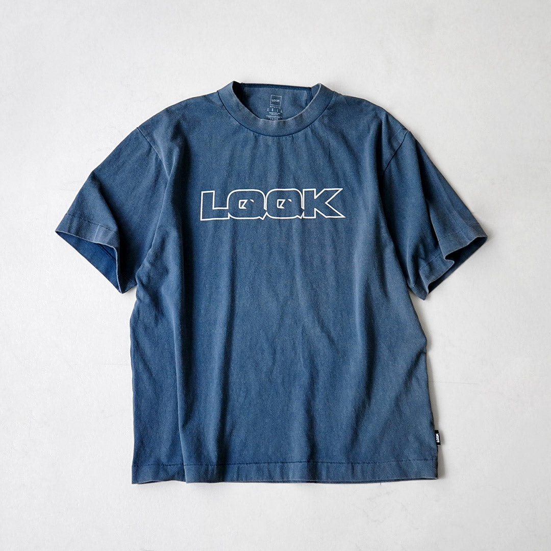 LQQK STUDIO / Discharge Deconstruction T-Shirt