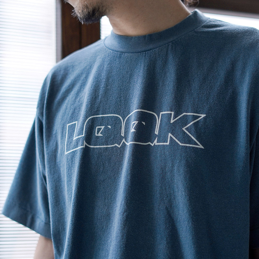 LQQK STUDIO / Discharge Deconstruction T-Shirt