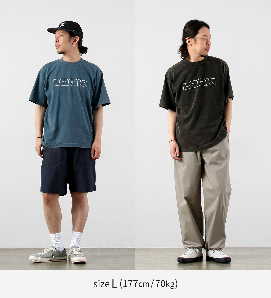 LQQK STUDIO / Discharge Deconstruction T-Shirt