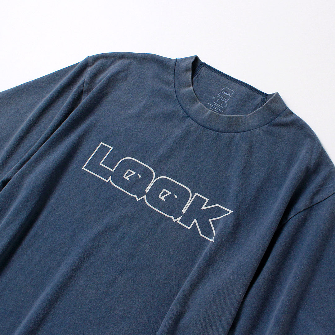 LQQK STUDIO / Discharge Deconstruction T-Shirt