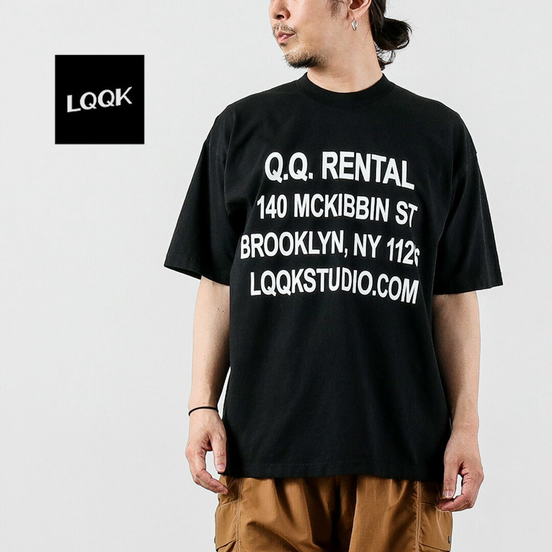 Camiseta LQQK STUDIO / Alquileres