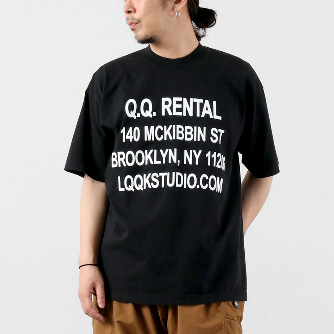 Camiseta LQQK STUDIO / Alquileres