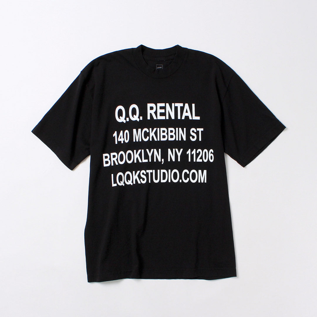 Camiseta LQQK STUDIO / Alquileres