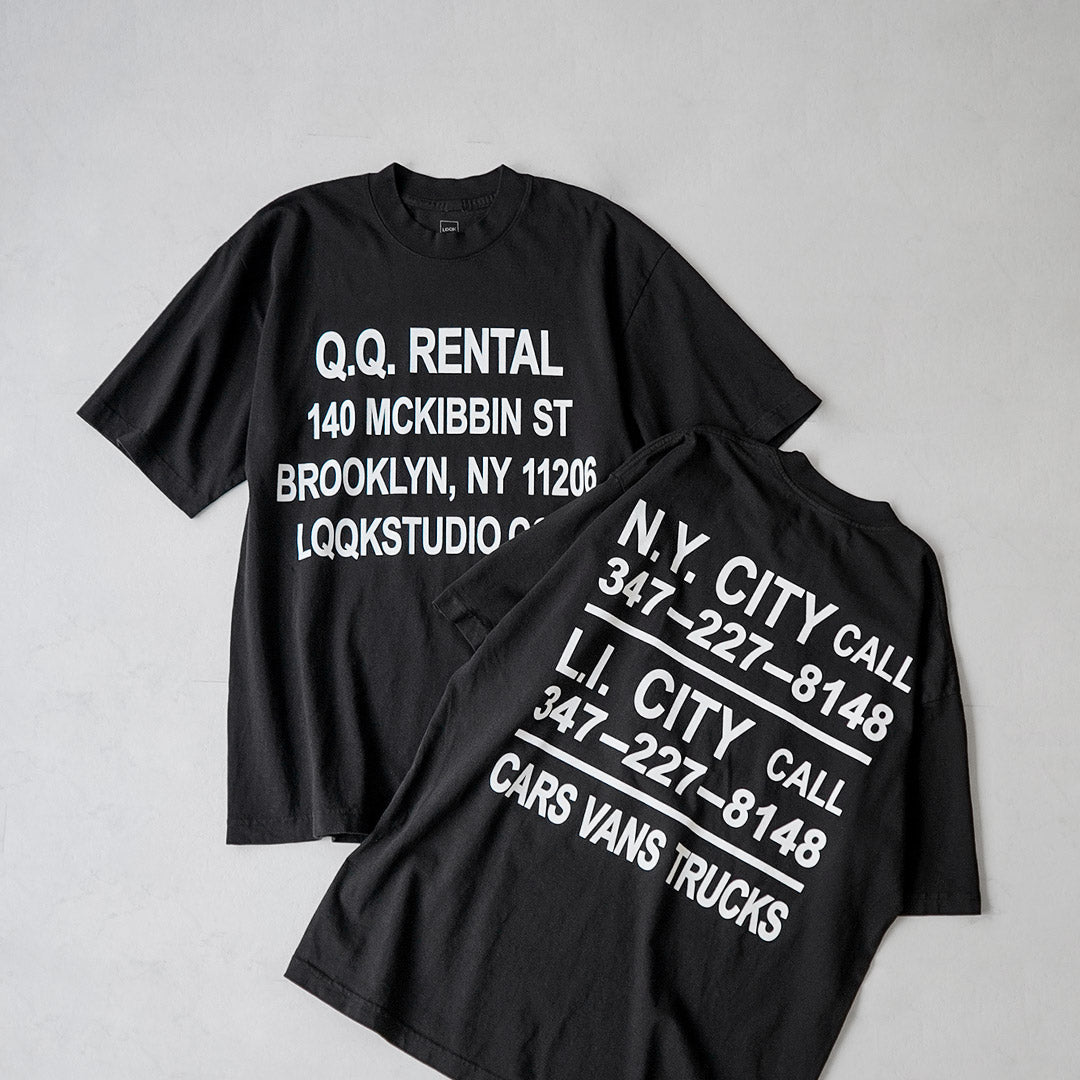 Camiseta LQQK STUDIO / Alquileres