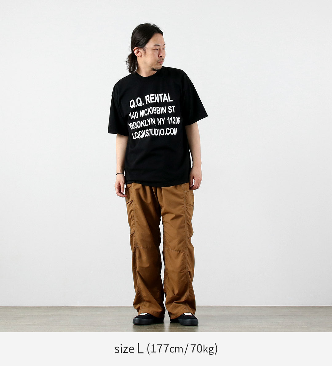 Camiseta LQQK STUDIO / Alquileres