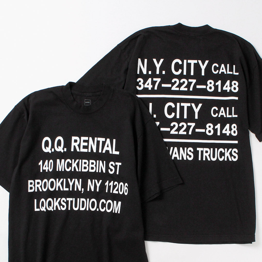 Camiseta LQQK STUDIO / Alquileres