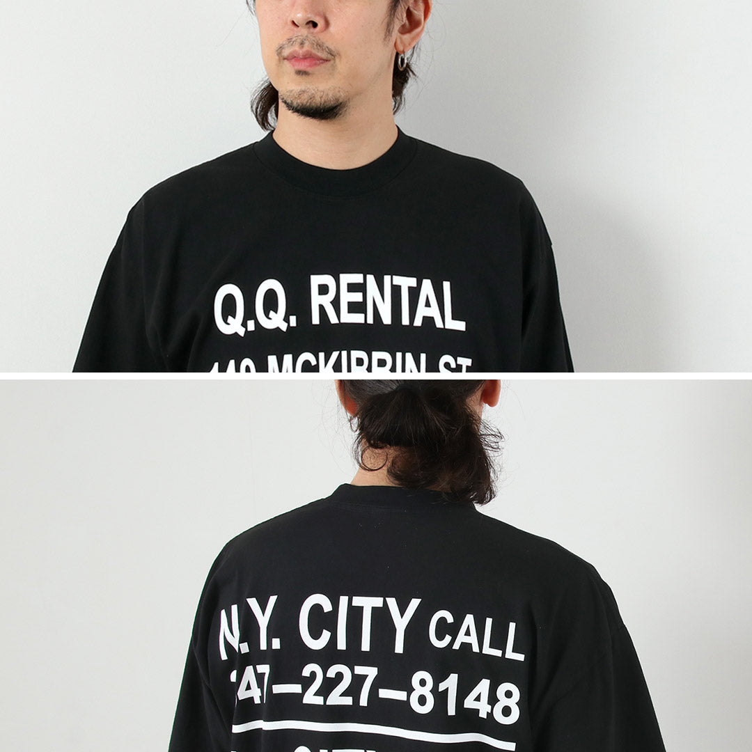 Camiseta LQQK STUDIO / Alquileres