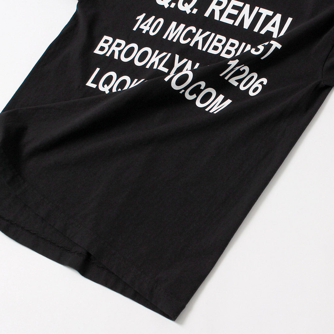 Camiseta LQQK STUDIO / Alquileres