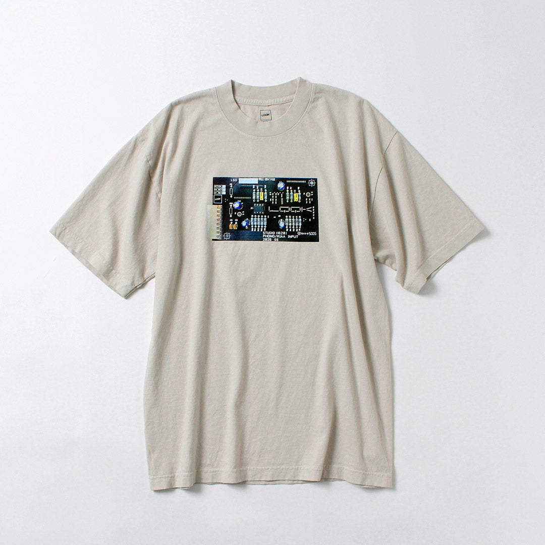 LQQK STUDIO / Camiseta con placa de circuito