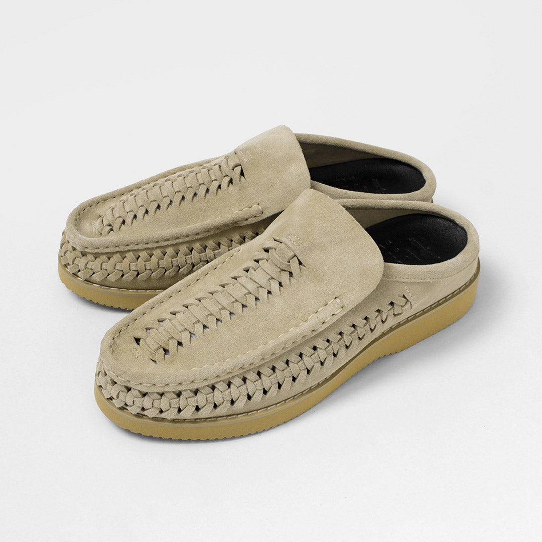MOLLE SHOES / NASNGWAM 콜라보레이션 Purépecha Huarache 샌들