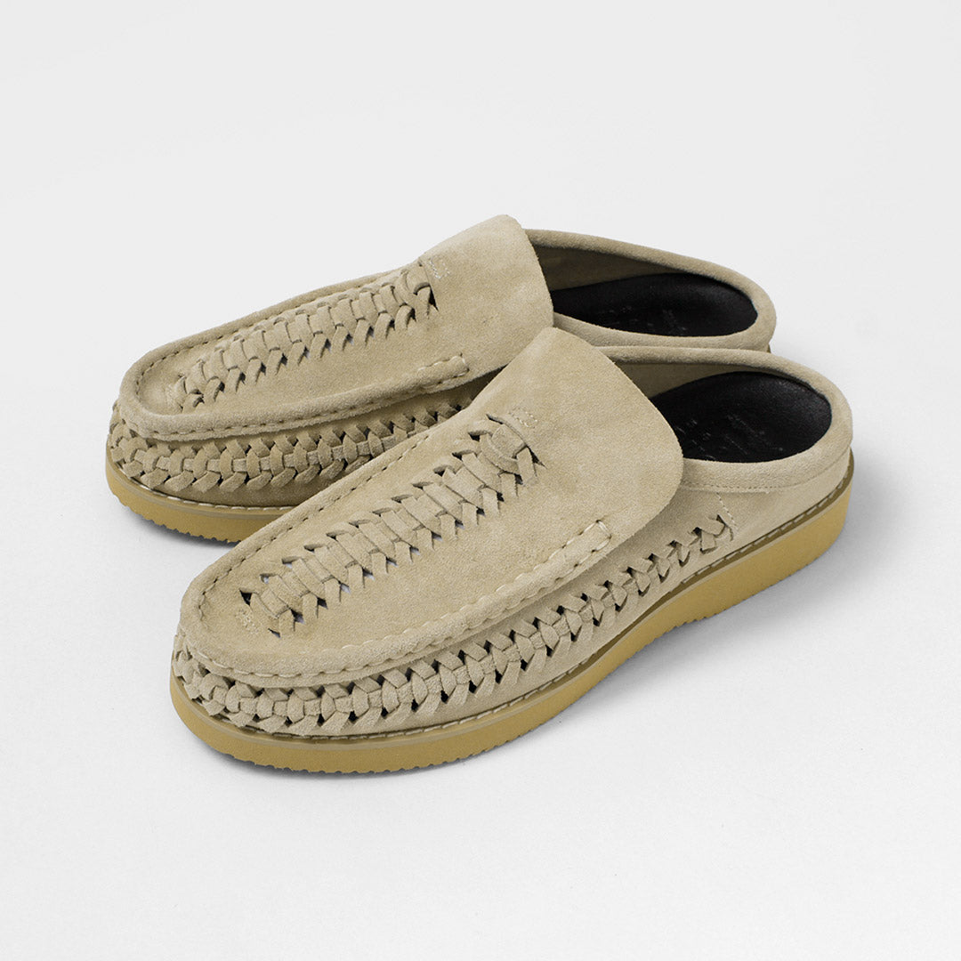 MOLLE SHOES / NASNGWAM 콜라보레이션 Purépecha Huarache 샌들