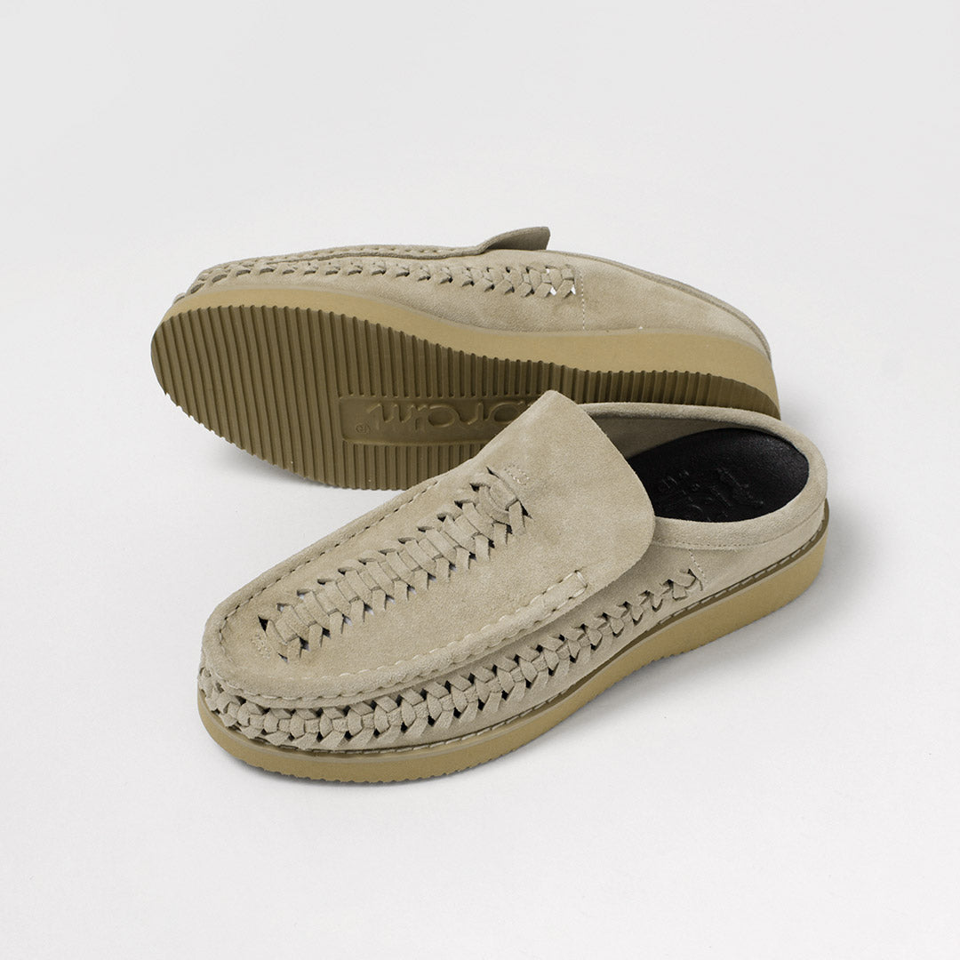 MOLLE SHOES / NASNGWAM 콜라보레이션 Purépecha Huarache 샌들