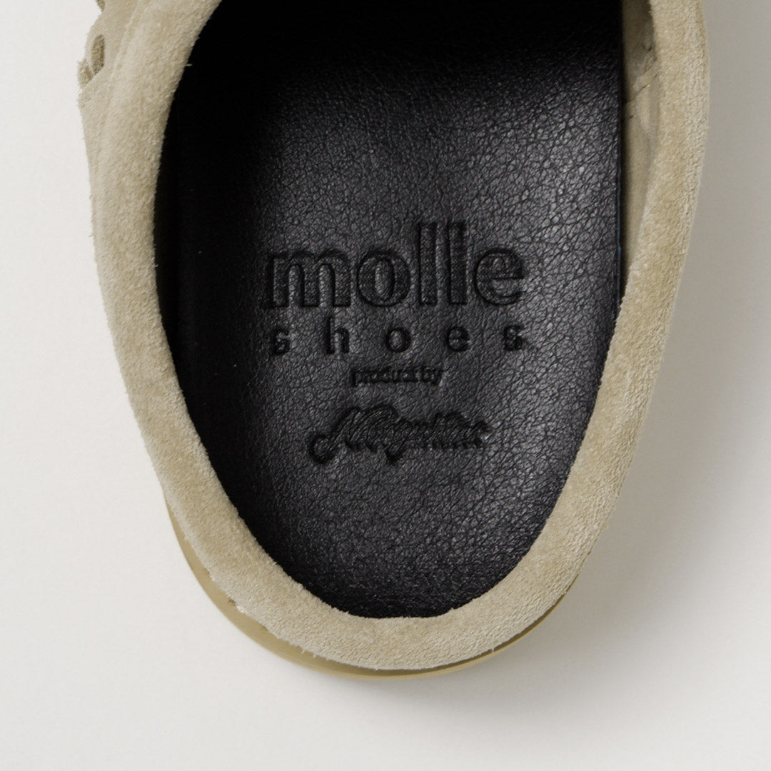 MOLLE SHOES / NASNGWAM 콜라보레이션 Purépecha Huarache 샌들