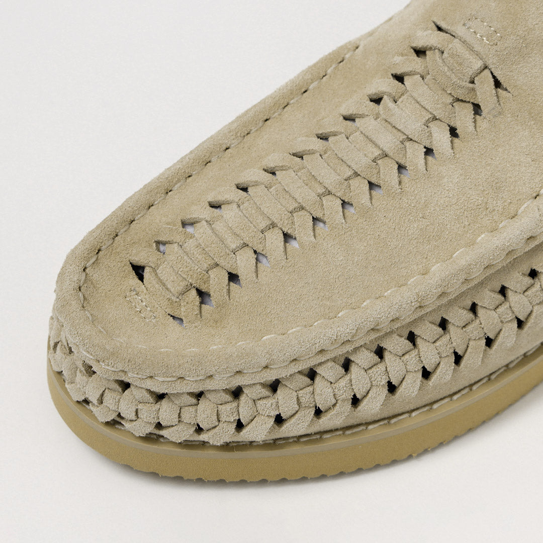 MOLLE SHOES / NASNGWAM 콜라보레이션 Purépecha Huarache 샌들