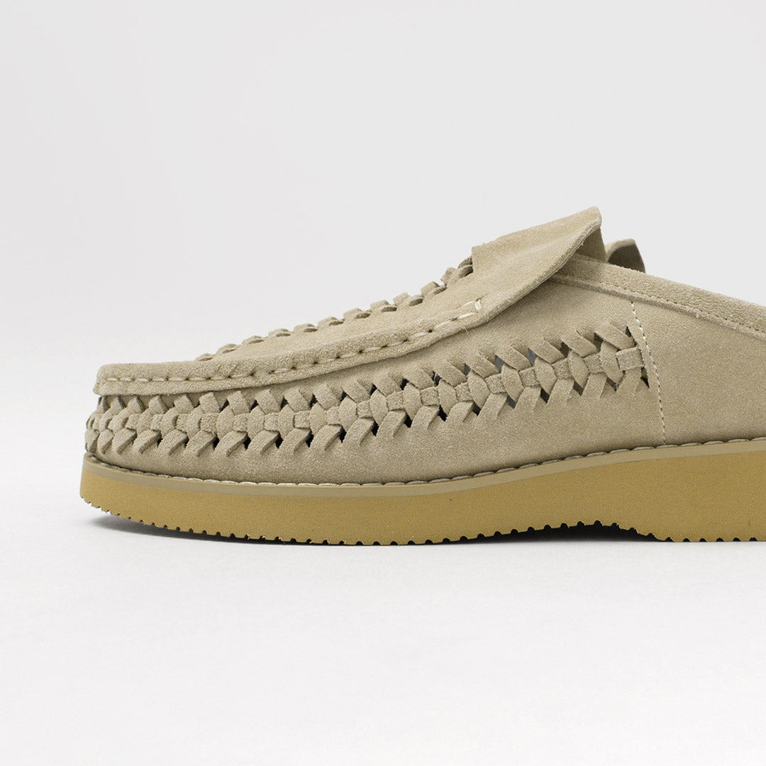 MOLLE SHOES / NASNGWAM 콜라보레이션 Purépecha Huarache 샌들
