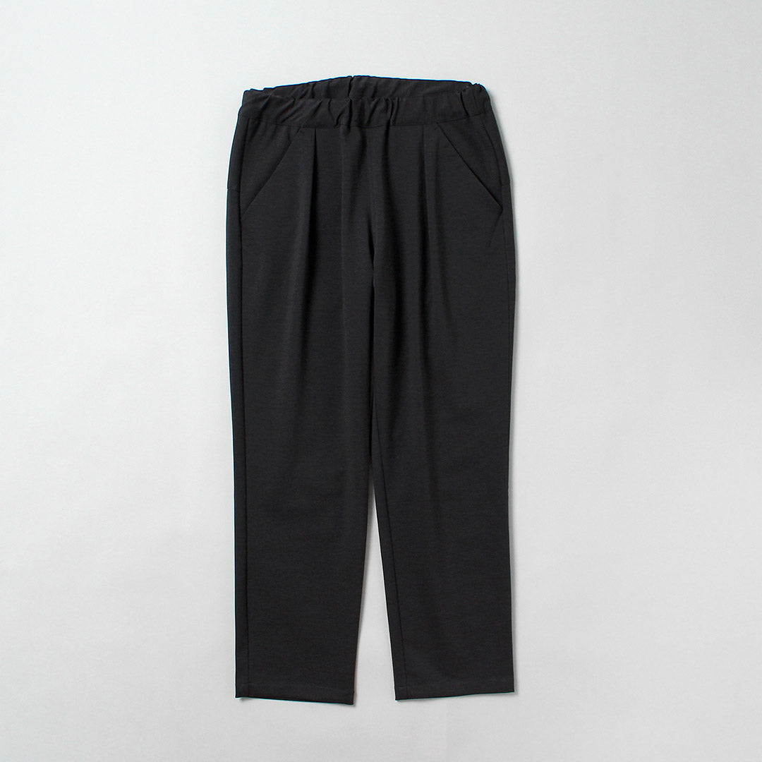 RE MADE IN TOKYO JAPAN / Dress Jersey Tucked Pants
