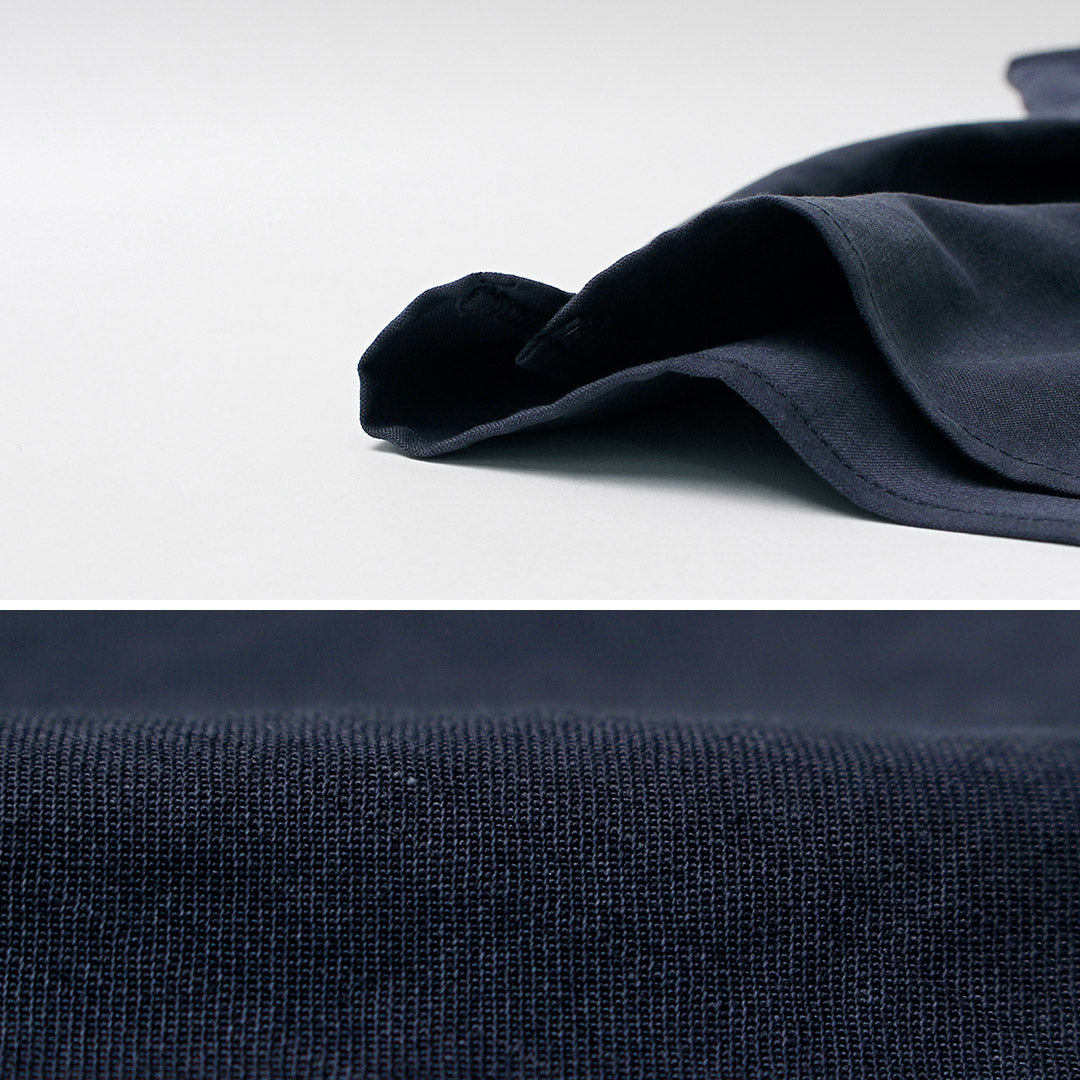 RE MADE IN TOKYO JAPAN / Tencel Linen Classic CPO Shirt
