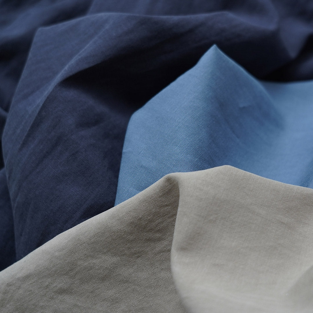RE MADE IN TOKYO JAPAN / Tencel Linen Classic CPO Shirt