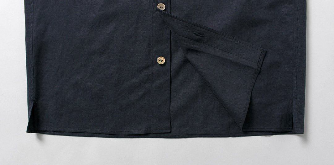 RE MADE IN TOKYO JAPAN / Tencel Linen Classic CPO Shirt