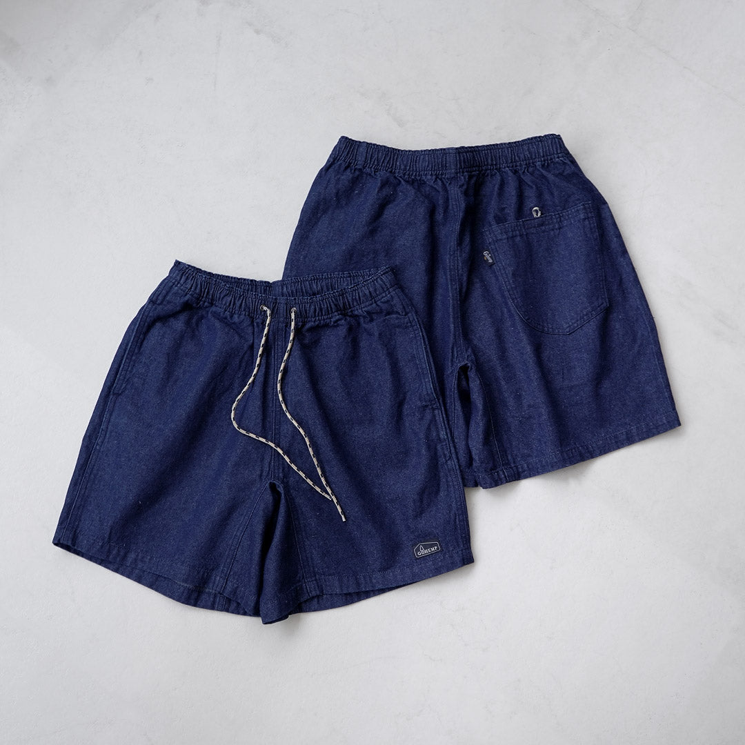 GOHEMP / Short de confiture de chanvre 7,5 oz Denim