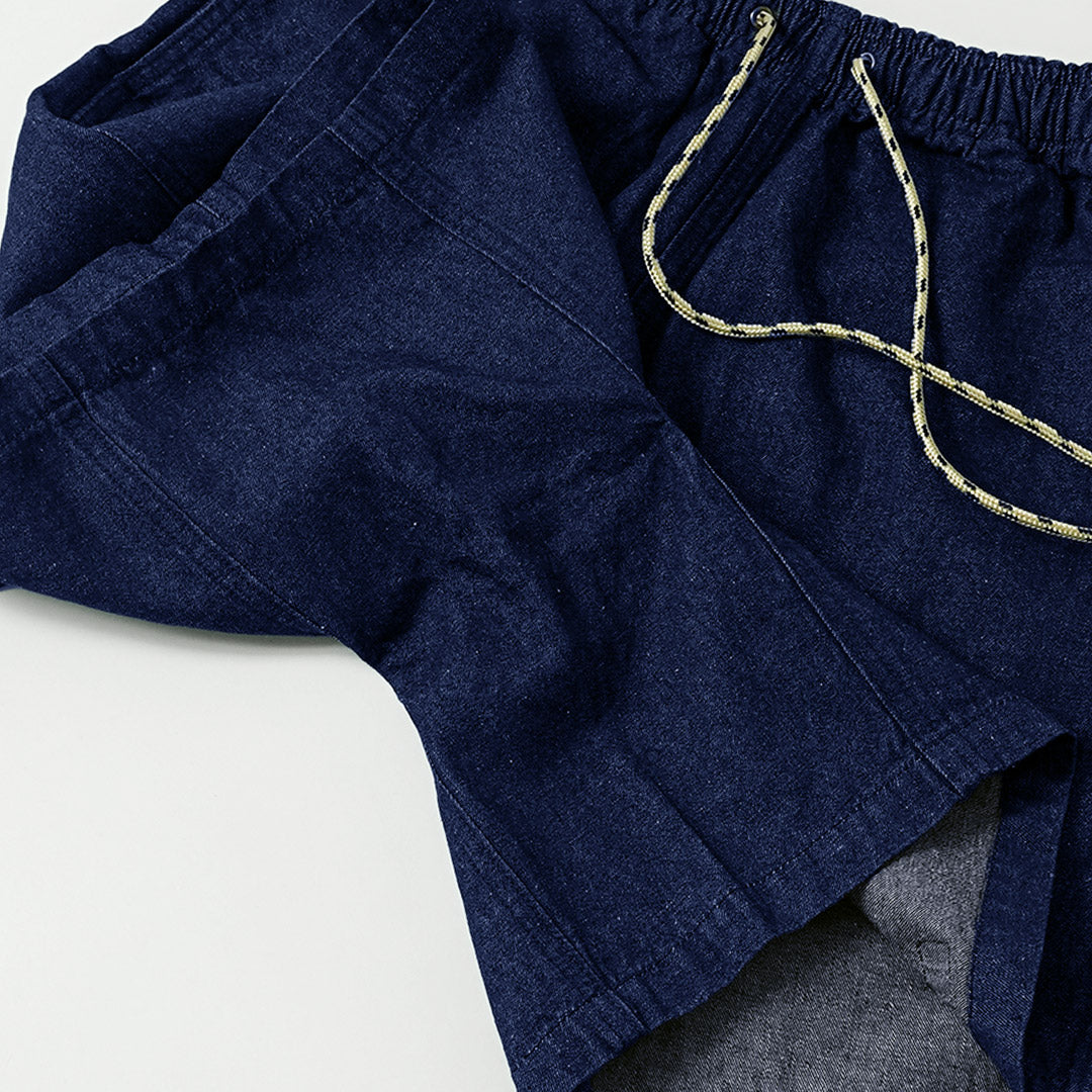 GOHEMP / Short de confiture de chanvre 7,5 oz Denim