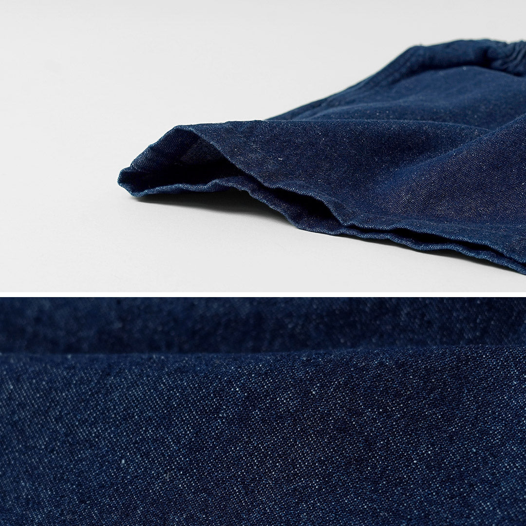 GOHEMP / Short de confiture de chanvre 7,5 oz Denim
