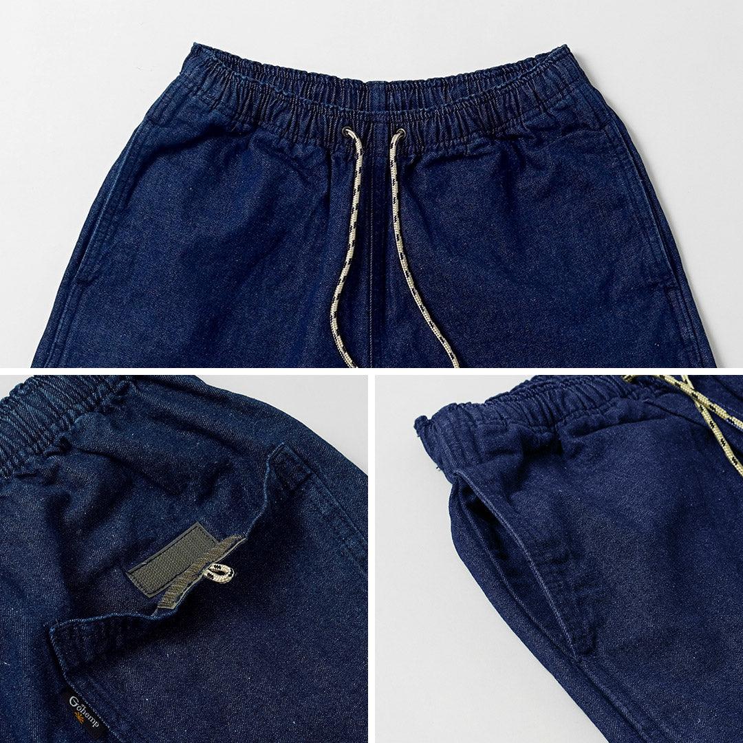 GOHEMP / Short de confiture de chanvre 7,5 oz Denim