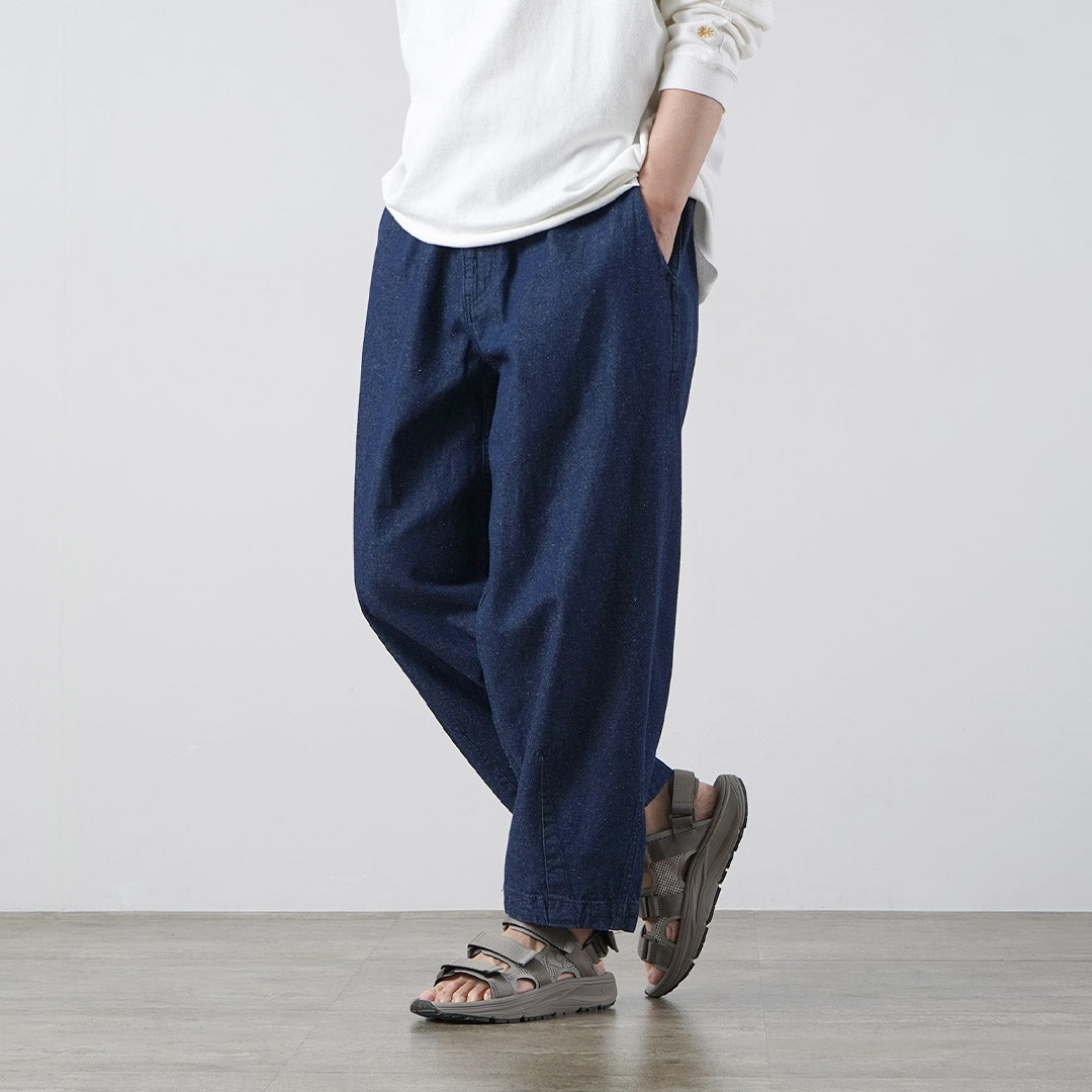 GOHEMP / 7.5oz Denim Balloon Chill Pants