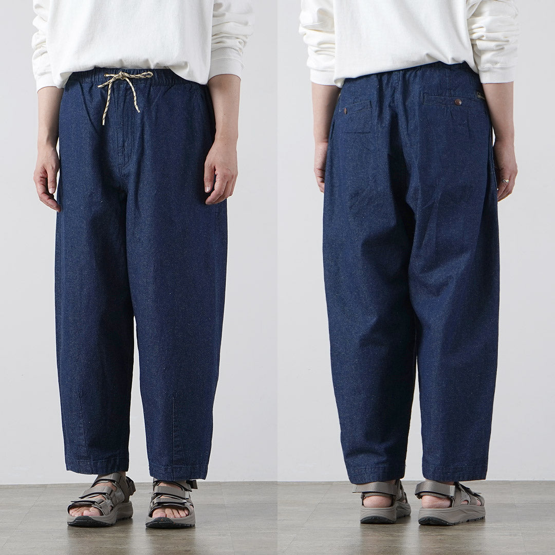 GOHEMP / 7.5oz Denim Balloon Chill Pants