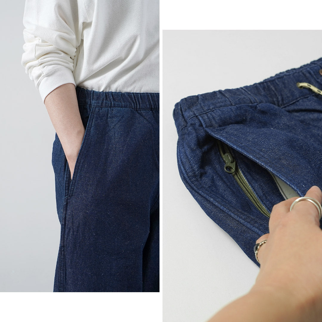 GOHEMP / 7.5oz Denim Balloon Chill Pants