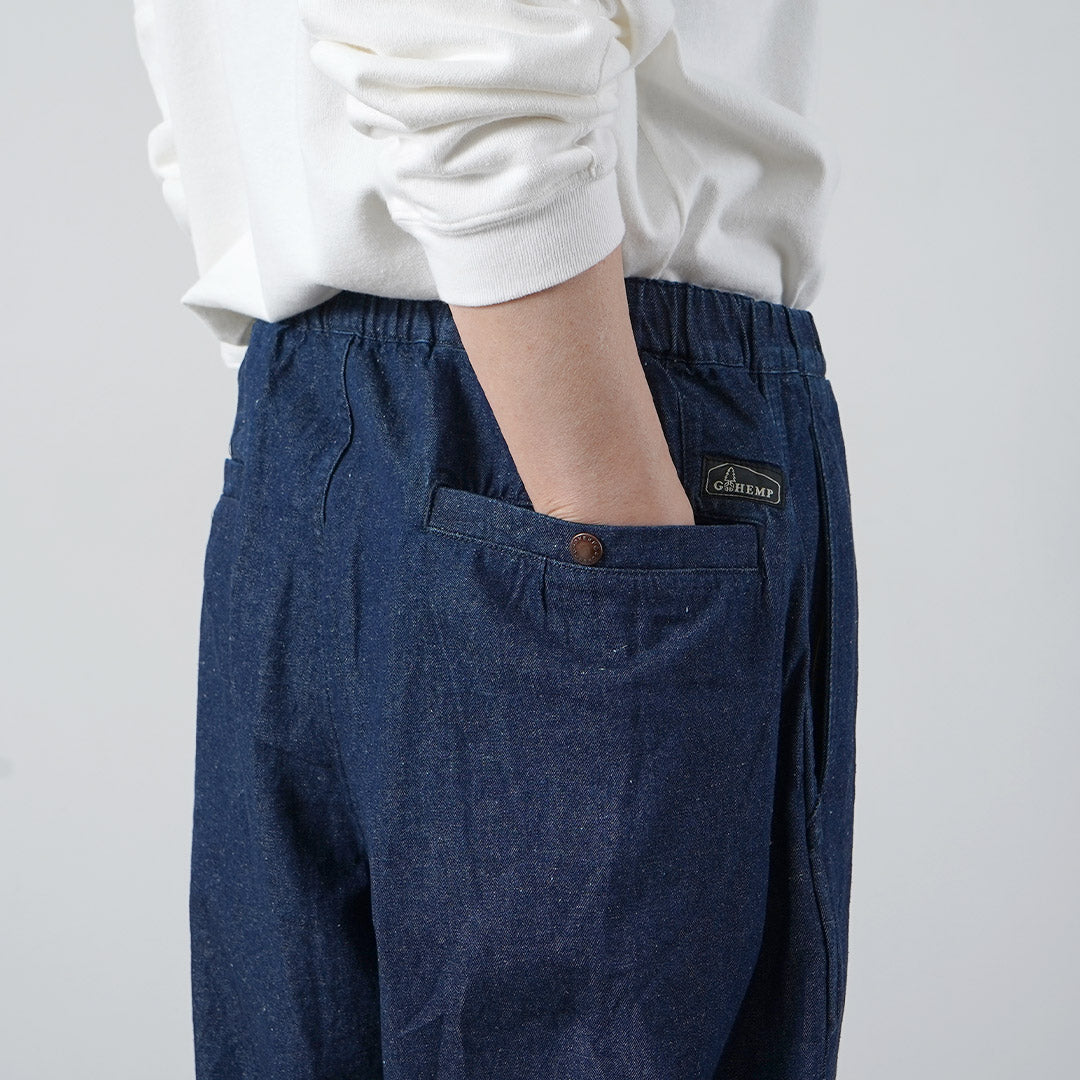 GOHEMP / 7.5oz Denim Balloon Chill Pants