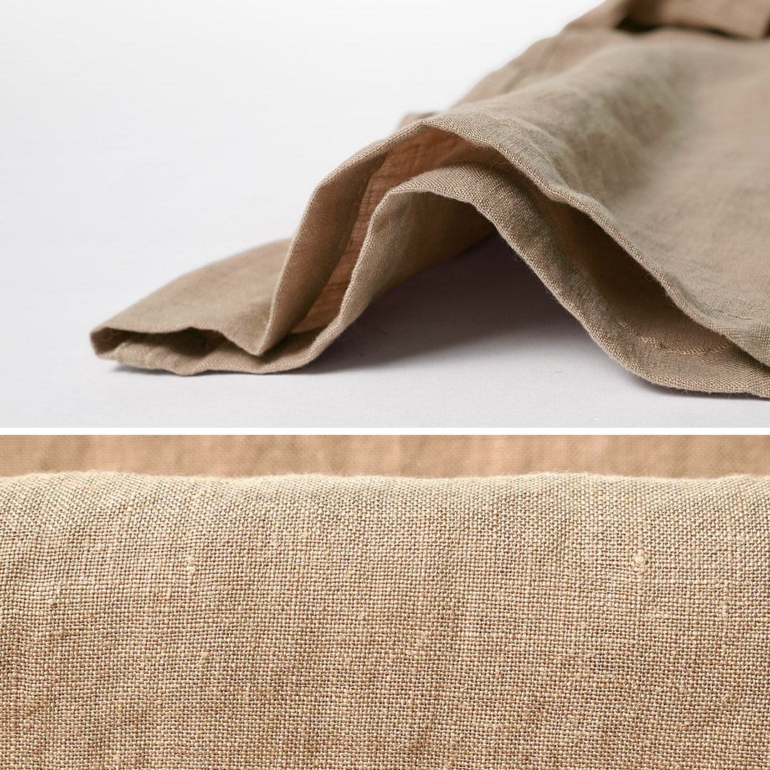 GOHEMP / Hemp Broadcloth Open Mind Shirt
